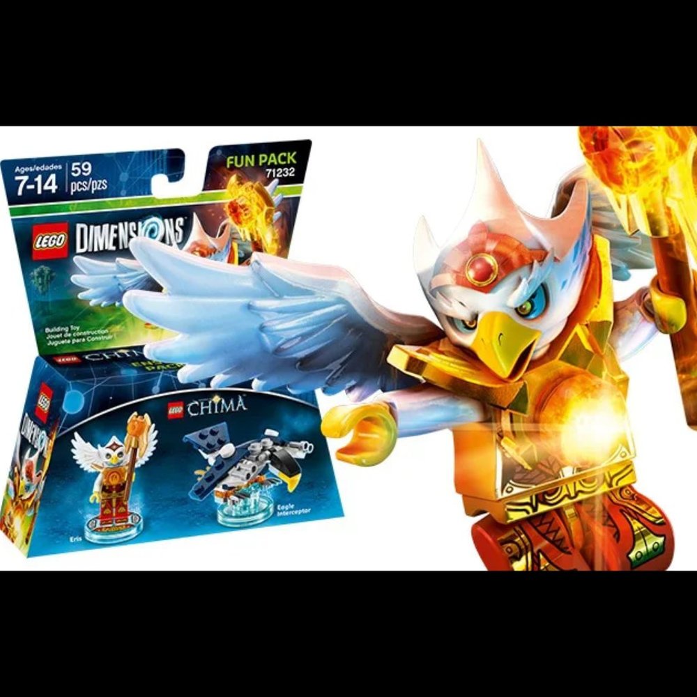 [NEW] LEGO Dimensions Game Expansion Pack- LEGO Chima Series - Eris Warrior Pack